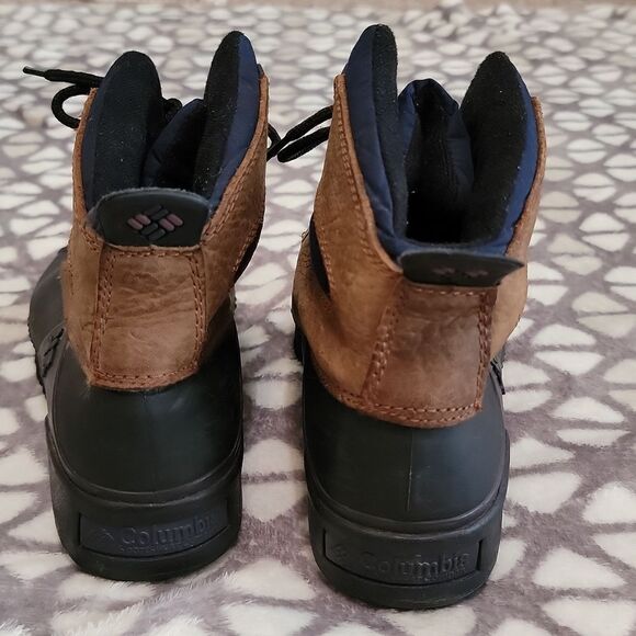 Columbia Bugaboot High Winter Vintage Ankle Boots Size 7 Men - Picture 4 of 9